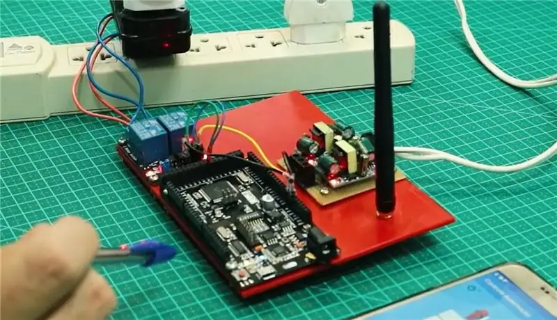 Arduino MEGA 2560 Dengan WiFi Built-in - ESP8266