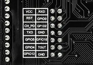 ESP8266 Pinlerine Erişim