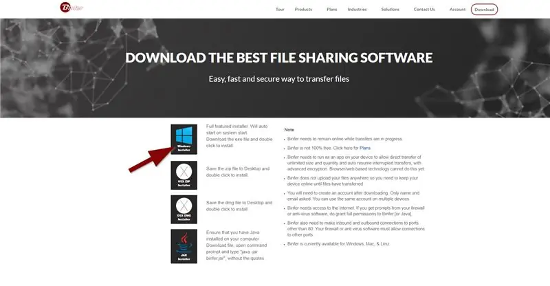 I-download ang Binfer