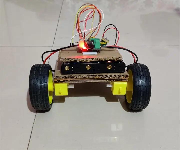 Bumuo ng isang Mababang Gastos na Wheeled Robot Toy: 9 Mga Hakbang