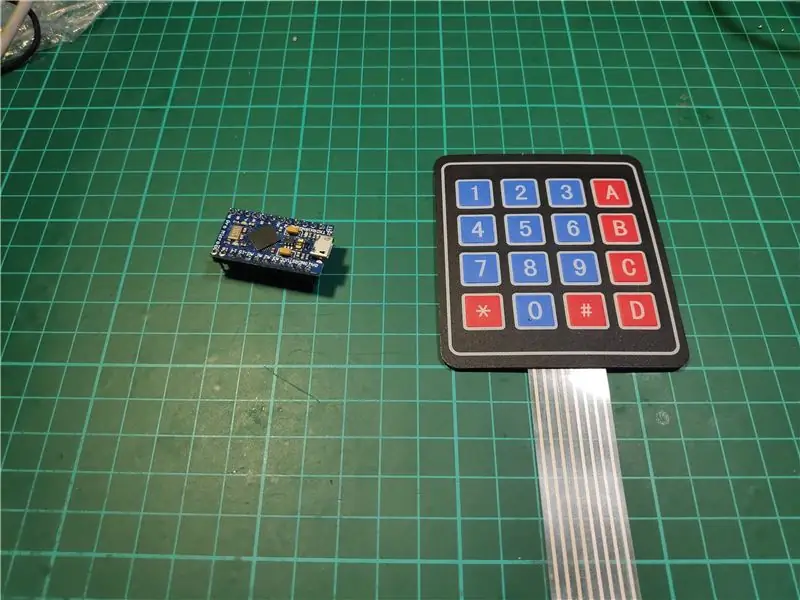 Keypad Makro DIY Paling Sederhana