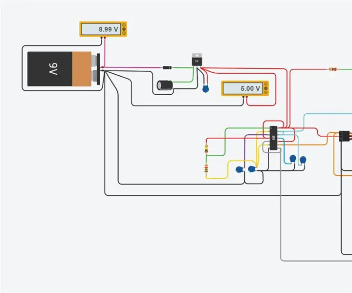 556 Servo Driver : 5 étapes (avec photos)