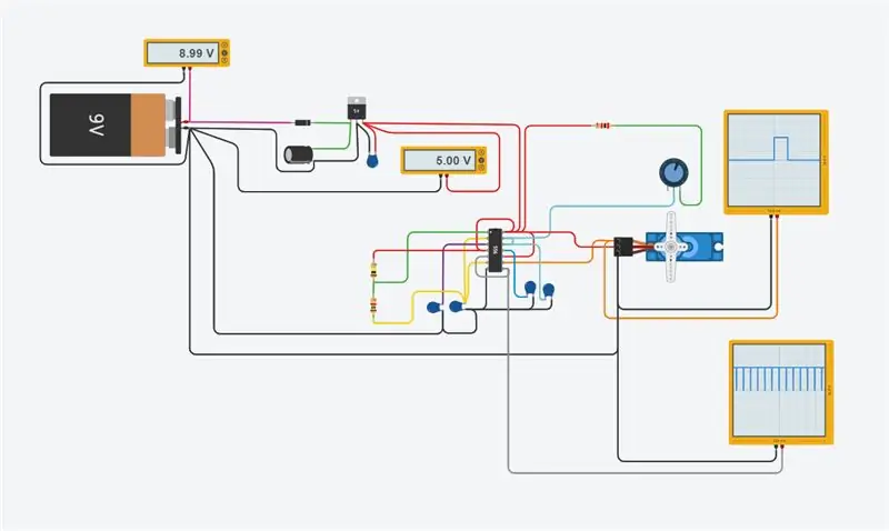 556 Trình điều khiển Servo