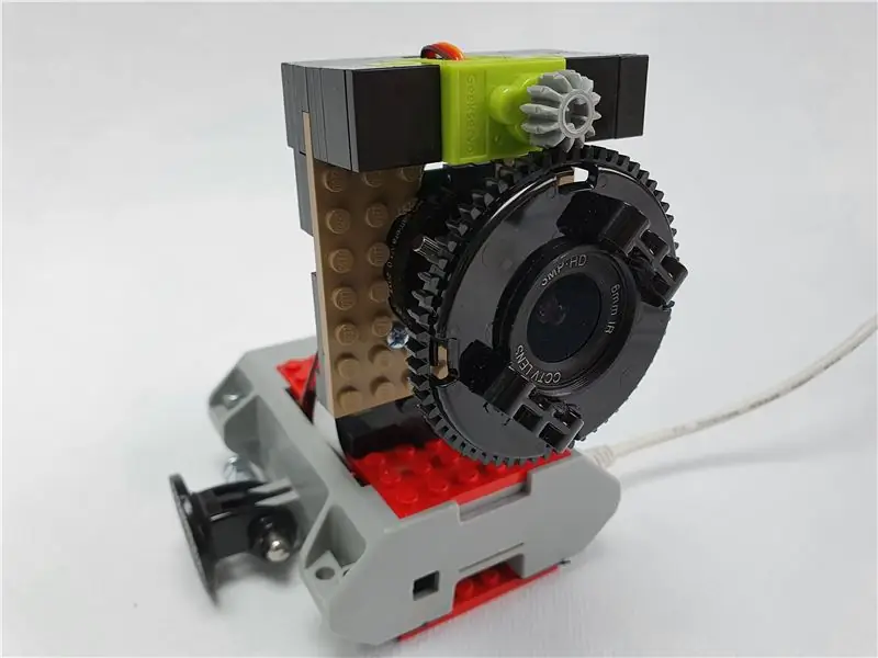 Lego ба Servo бүхий өндөр чанартай камерыг анхаарч үзээрэй