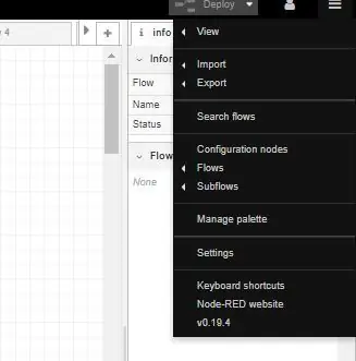 Node Box de control vermell