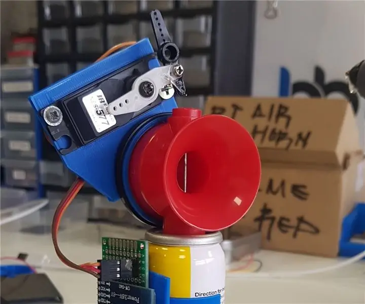 Bluetooth Air Horn: 7 kroků (s obrázky)