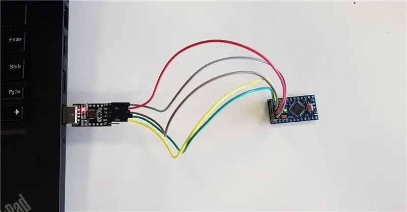 Flashing Arduino