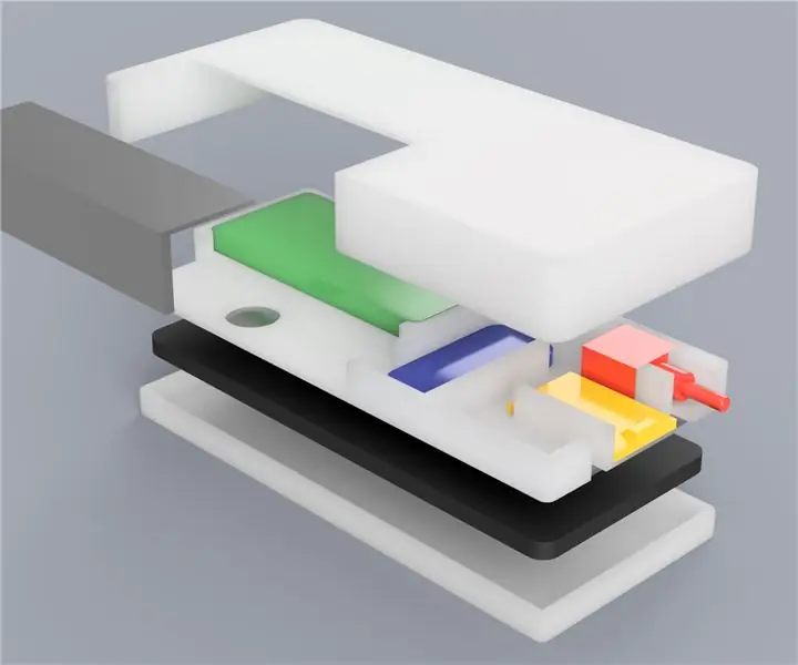 Kaasaskantav ümbris koos akuga Raspberry Pi Zero W (EN/FR) jaoks: 5 sammu (koos piltidega)