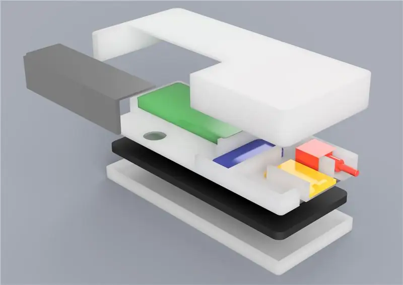 Raspberry Pi Zero W için Pilli Taşınabilir Çanta (EN/FR)