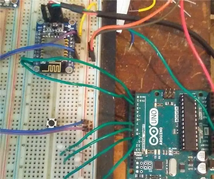 Kontrollere Arduino med HTML/Javascript på den enkle måten: 8 trinn