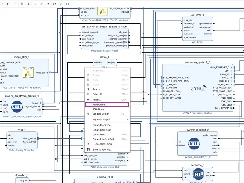 Modules en IP toevoegen