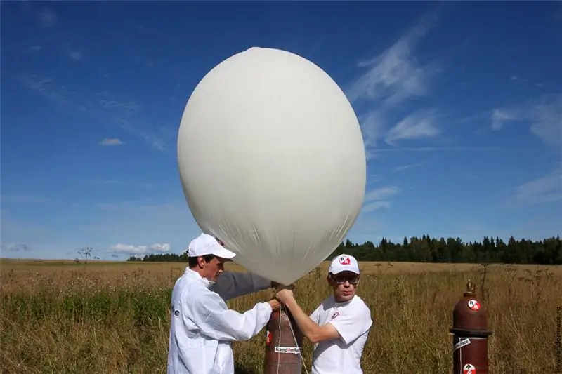 Altimeter Barometrik Elektronik untuk Balon Stratosfer