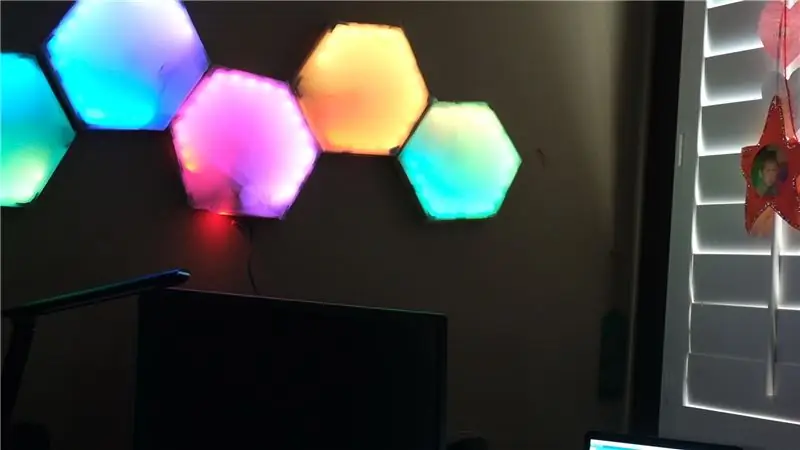 DIY Ambient Wall Lights