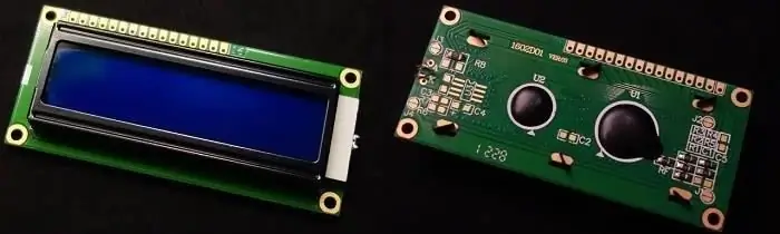 Apraksts un LCD