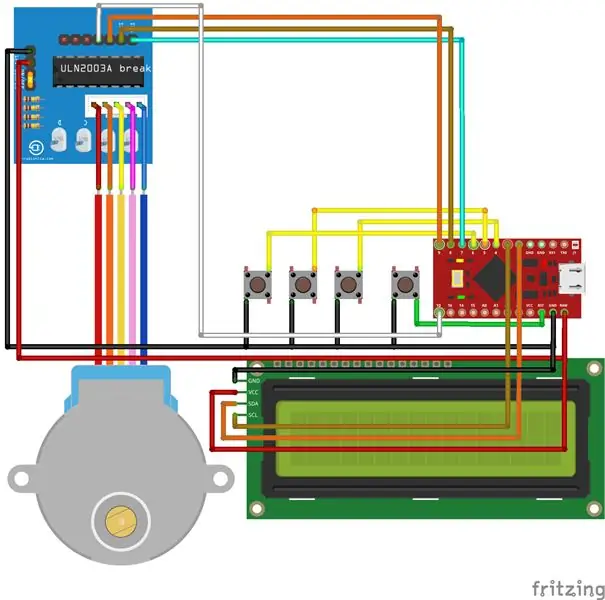 ¡Haga el cableado!