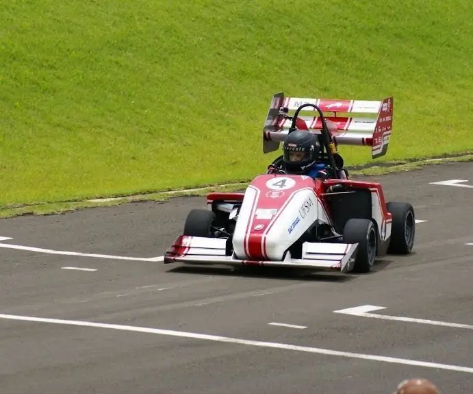 Brzdové světlo - vůz Formula SAE: 5 kroků