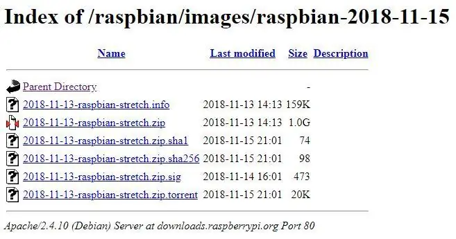 Instalați Stretch pe Raspberry Pi 3