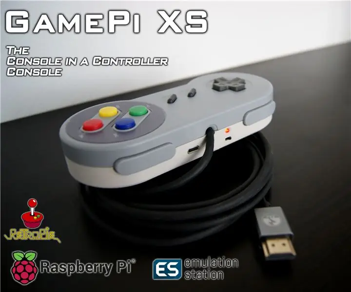 GamePi XS - Plug'n'Play emulyatsiya stantsiyasi: 13 qadam (rasmlar bilan)