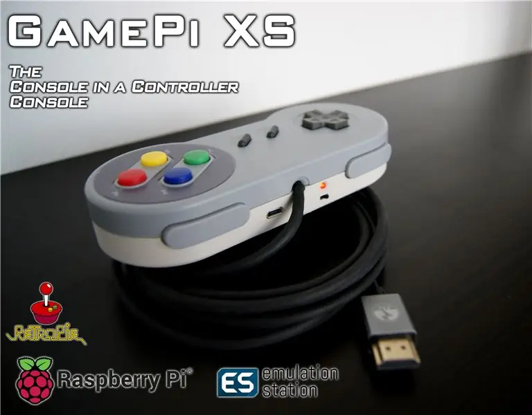 GamePi XS - emulačná stanica Plug'n'Play