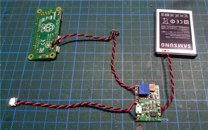 Cablatge: el circuit d'alimentació