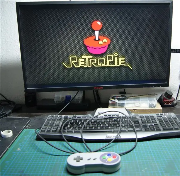 RetroPie ን በማዋቀር ላይ