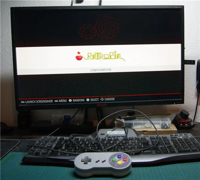 RetroPie কনফিগার করা হচ্ছে