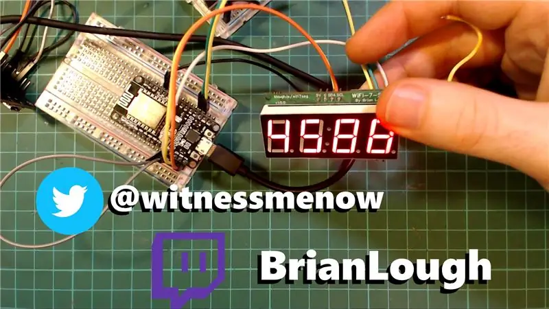 Método 3: Programador de reinicio automático usando un NodeMCU