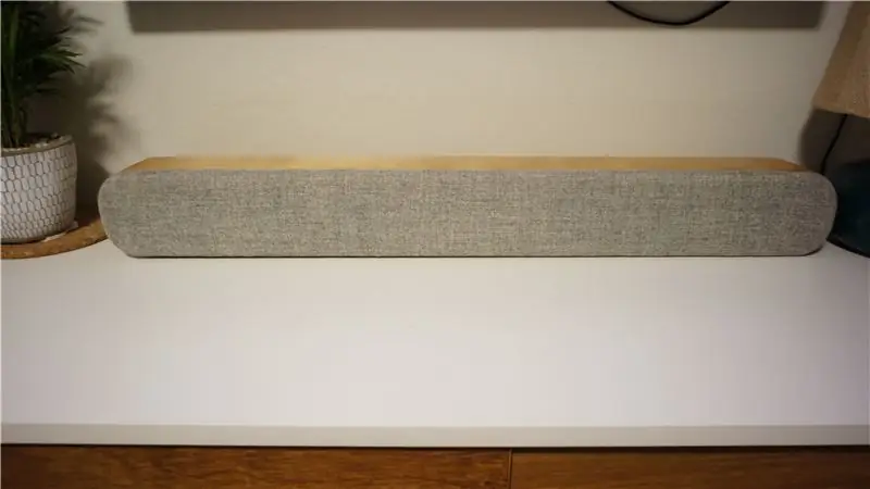 DIY-soundbar met ingebouwde DSP