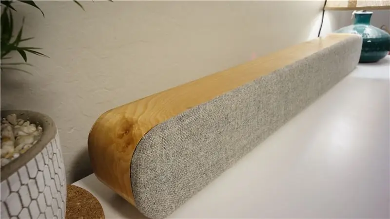 DIY Soundbar med innebygd DSP