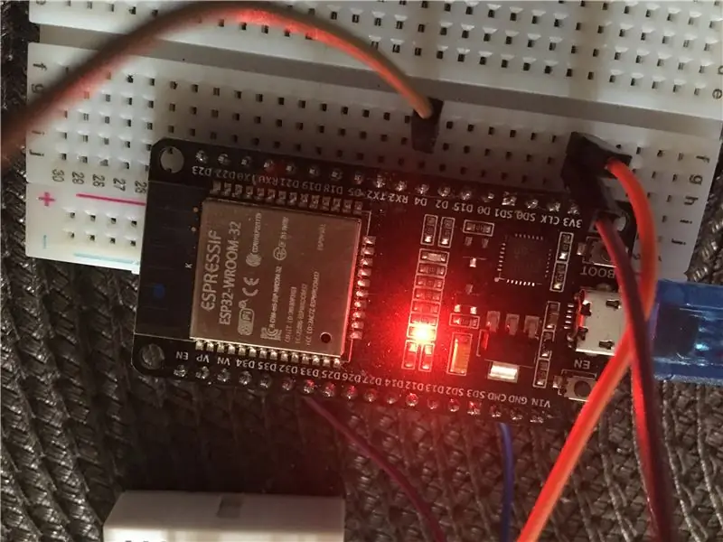 Monitoramento de temperatura, umidade e luz com Blynk