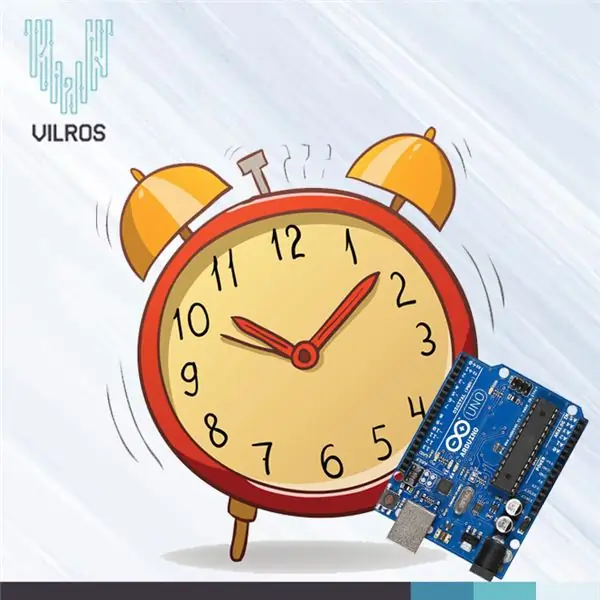 Proyek Jam Alarm Arduino