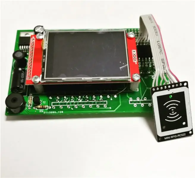 AZ-Touch PCB paigaldamine