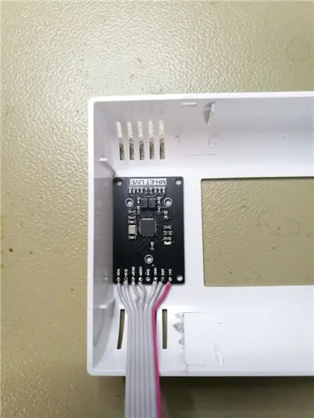 AZ-Touch PCB paigaldamine