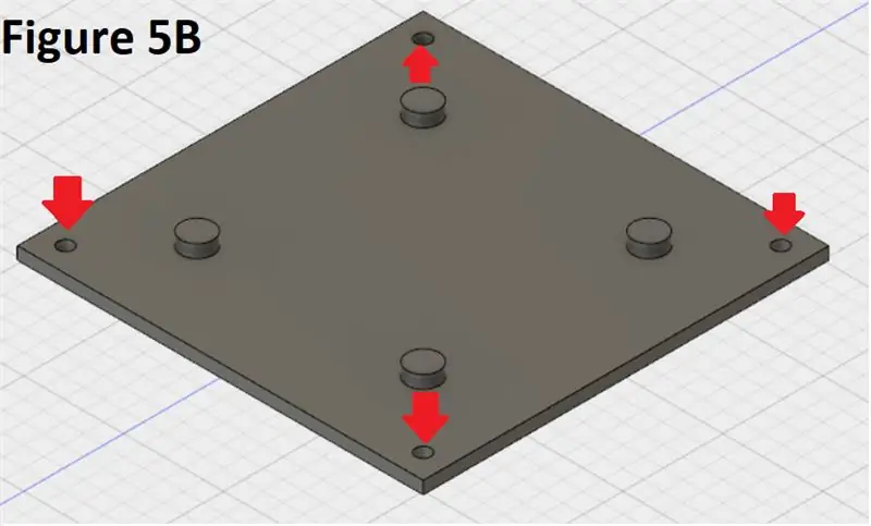 Assemblare la base della camera di smistamento