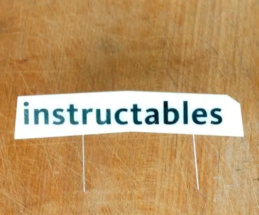 Maak een Instructables-header - Ajarnpa