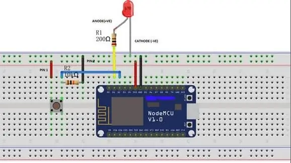 Kev Sib Txuas thiab Circuit Diagram