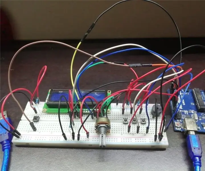 Navidad Con Arduino: 6 ደረጃዎች