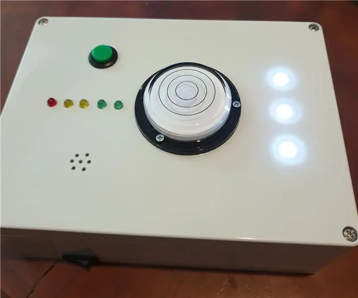 Balance Box Game - Arduino Powered: 4 trin (med billeder)