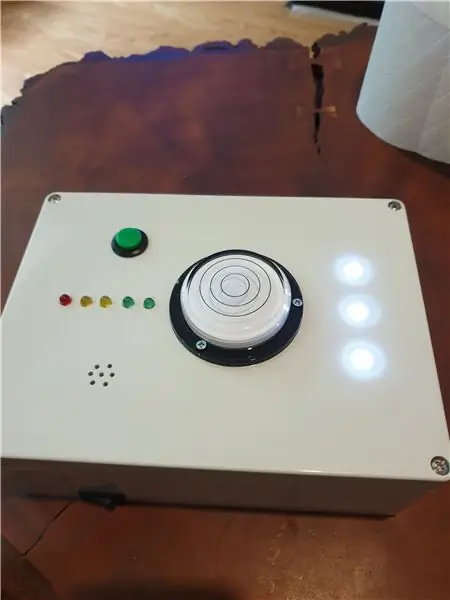 Lojë Balance Box - Mundësuar nga Arduino