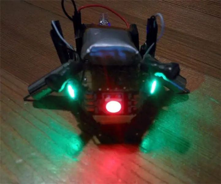 ATTiny-RAT, ATTINY Powered Mini Lightfollower: 3 steg