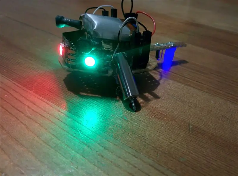 ATTiny-RAT, Mini Lightfollower alimenté par ATTINY