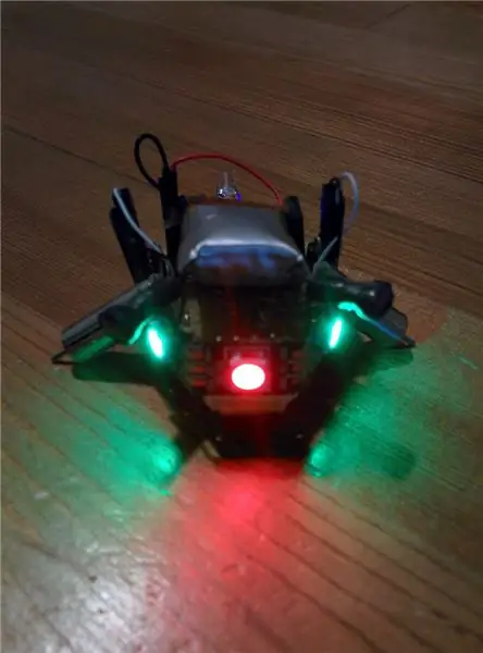 ATTiny-RAT, Mini Lightfollower alimenté par ATTINY