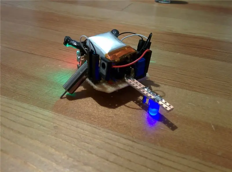 ATTiny-RAT, Mini Lightfollower alimenté par ATTINY