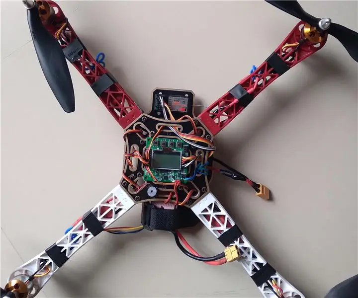 F450 Quadcopter con KK 2.1.5 Fácil: 6 pasos