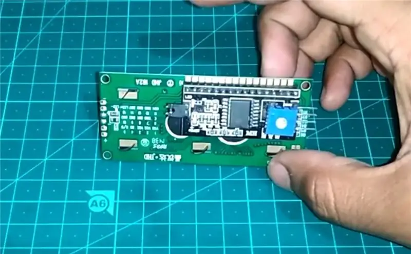 Verbinden Sie das IIC-Modul mit dem Display