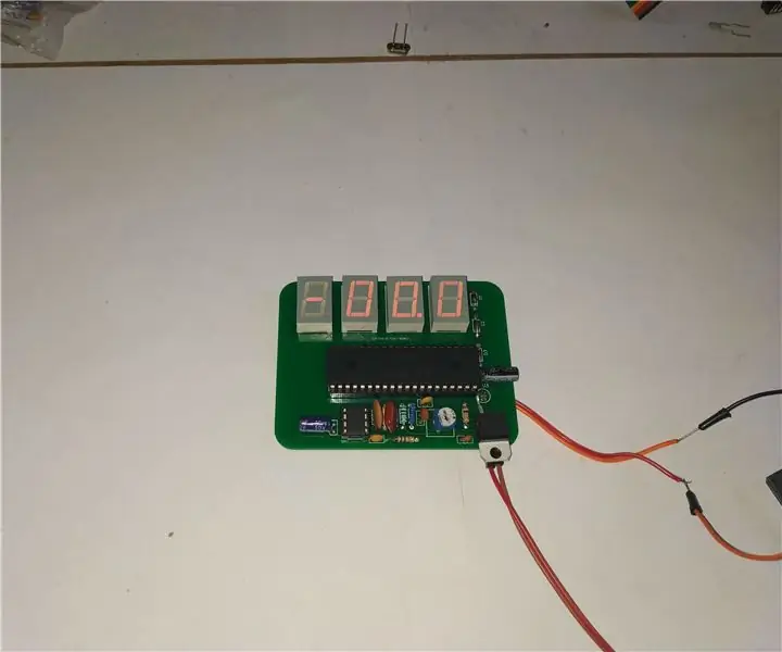 Voltmeter Digital: 5 Langkah