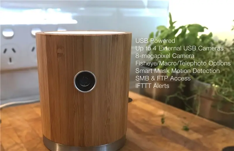 WoodThing IOT коопсуздук камерасы