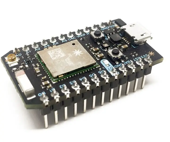 Inleiding tot Particle Photon en IoT: 4 stappen