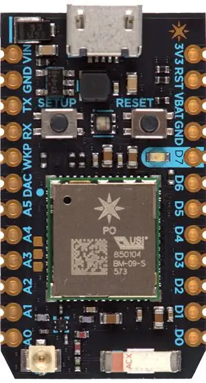 Introduktion till Particle Photon och IoT