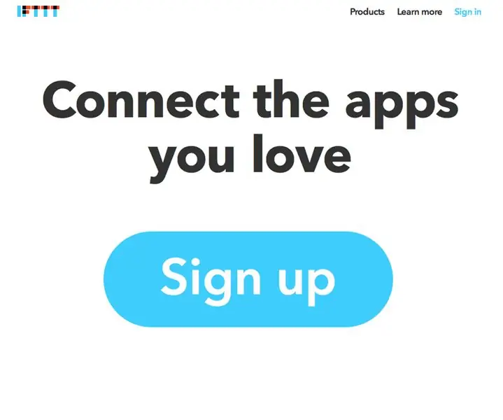 Ako ovo onda ono (IFTTT) (IoT)